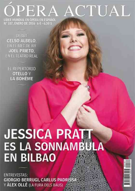 Jessica Pratt featured on Ópera Actual